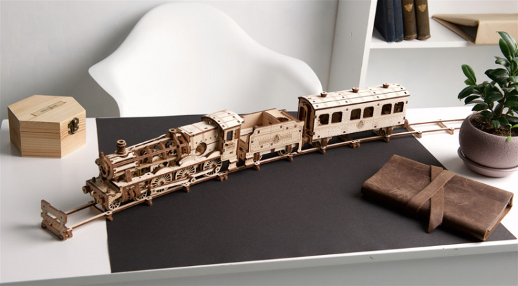 Ugears Hogwarts Express Harry Potter