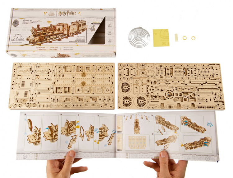 Ugears Hogwarts Express Harry Potter