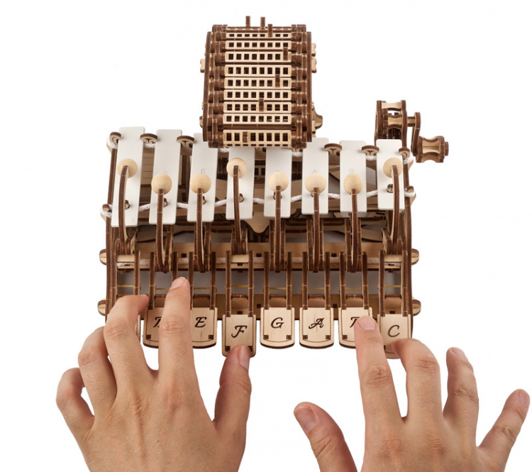 Ugears Mechanical Celesta Musikinstrument