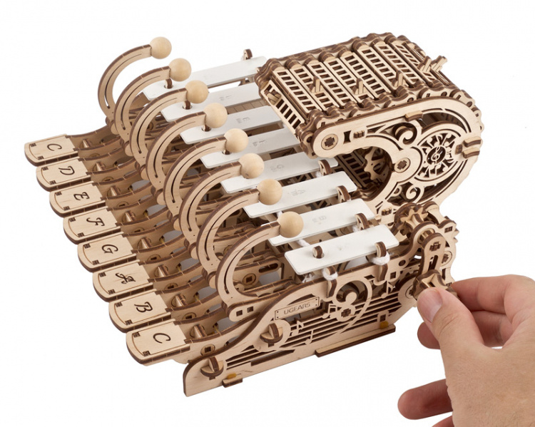 Ugears Mechanical Celesta Musikinstrument
