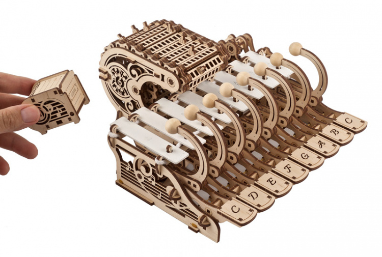 Ugears Mechanical Celesta Musikinstrument