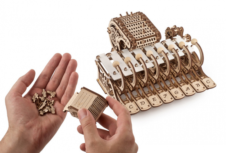 Ugears Mechanical Celesta Musikinstrument