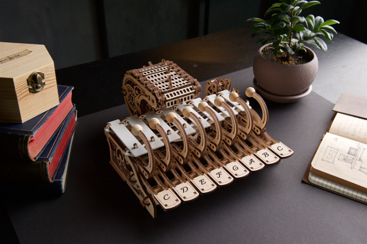 Ugears Mechanical Celesta Musikinstrument