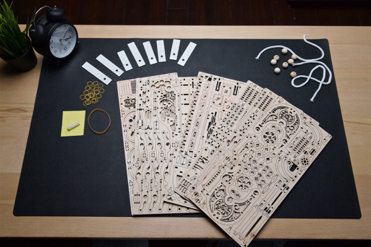 Ugears Mechanical Celesta Musikinstrument