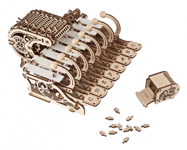 Ugears Mechanical Celesta Musikinstrument