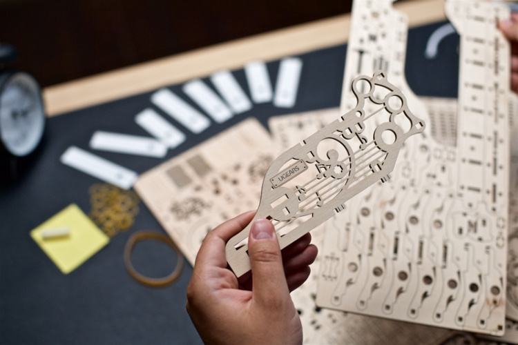 Ugears Mechanical Celesta Musikinstrument