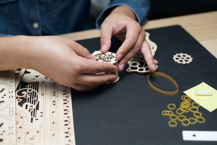 Ugears Mechanical Celesta Musikinstrument