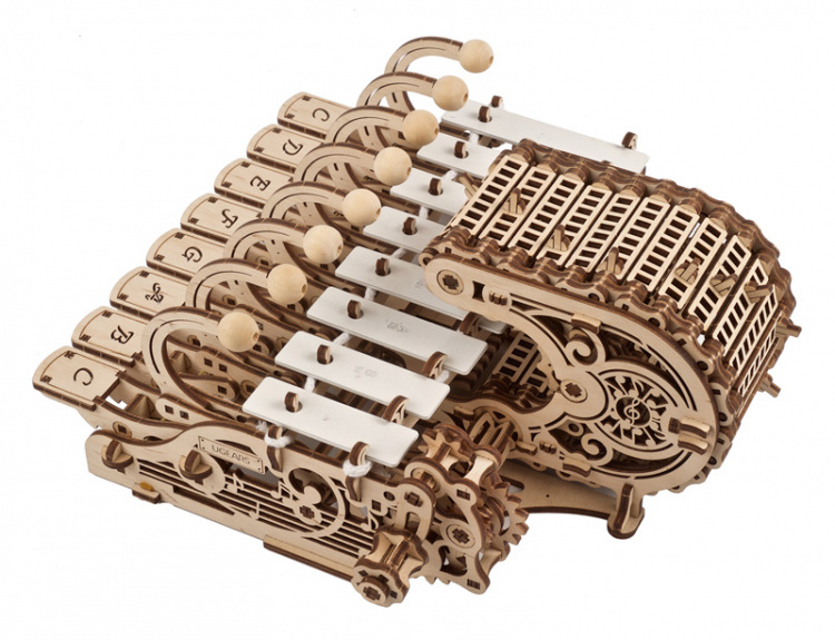 Ugears Mechanical Celesta Musikinstrument