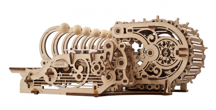 Ugears Mechanical Celesta Musikinstrument