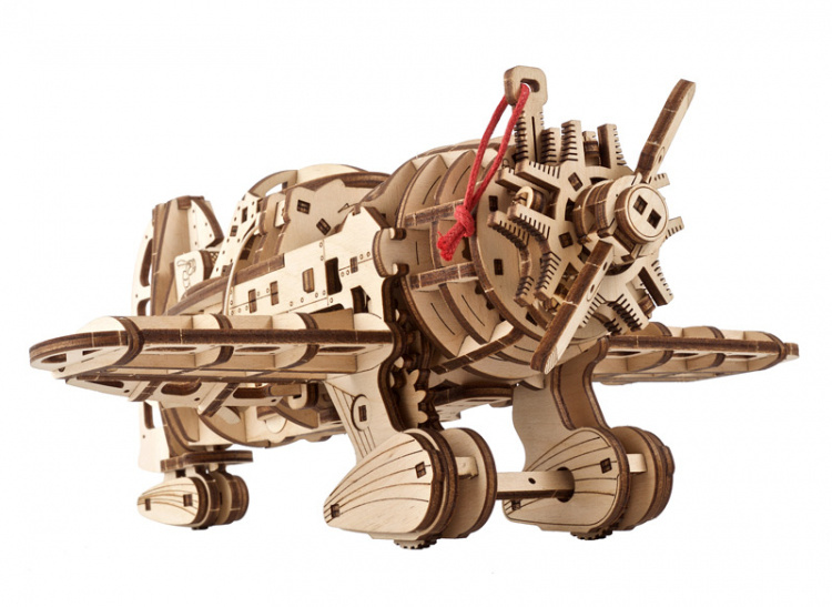 Ugears Mad Hornet Airplane Byggsats