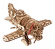 Ugears Mad Hornet Airplane Byggsats Ugears Mad Hornet Airplane Byggsats