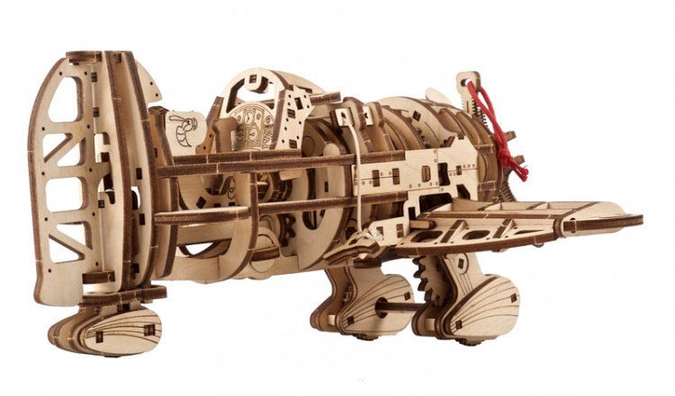 Ugears Mad Hornet Airplane Byggsats