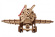 Ugears Mad Hornet Airplane Byggsats Ugears Mad Hornet Airplane Byggsats