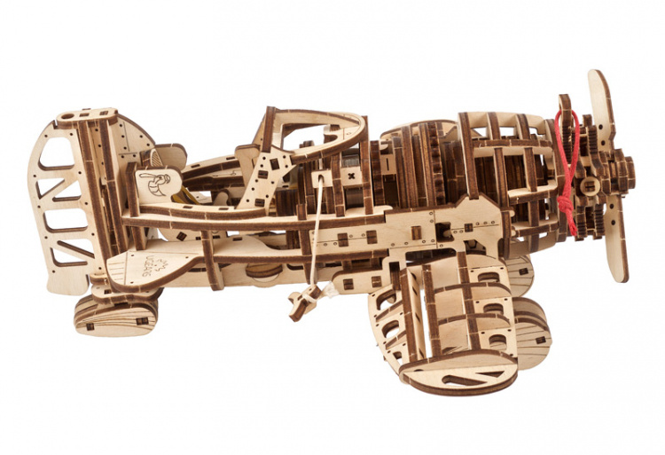 Ugears Mad Hornet Airplane Byggsats