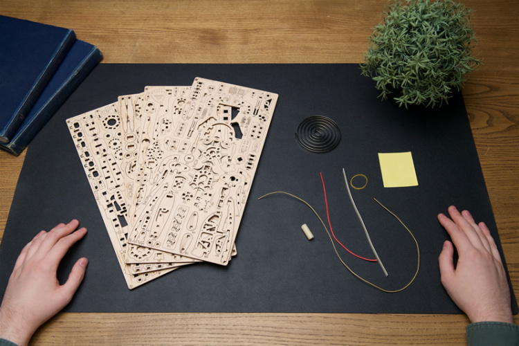 Ugears Mad Hornet Airplane Byggsats