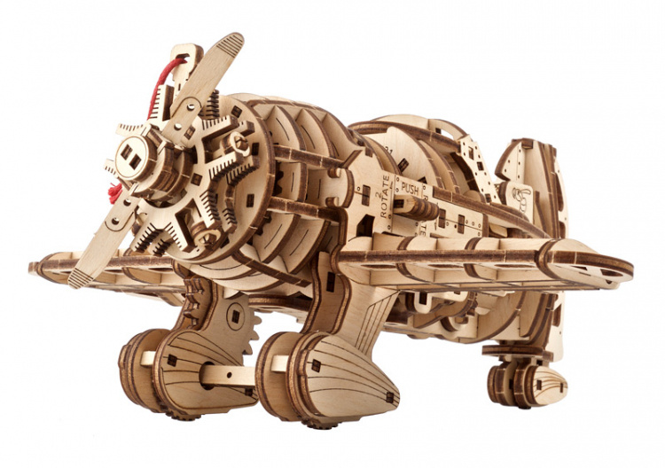 Ugears Mad Hornet Airplane Byggsats