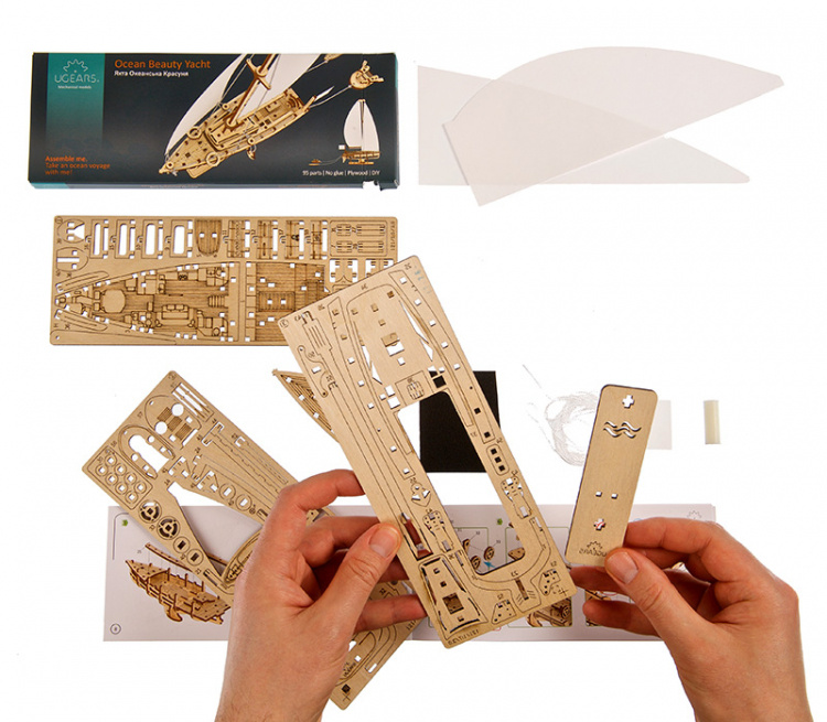 Ugears Ocean Beauty Yacht