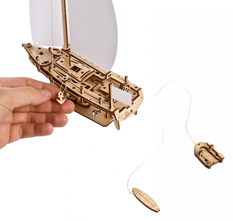 Ugears Ocean Beauty Yacht