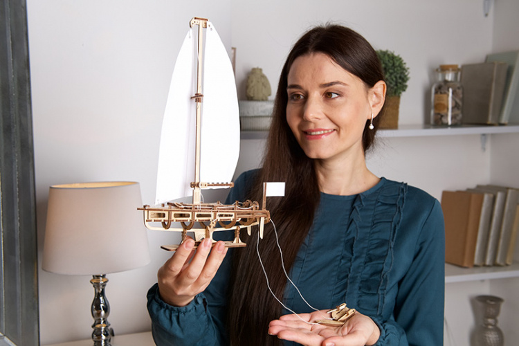 Ugears Ocean Beauty Yacht