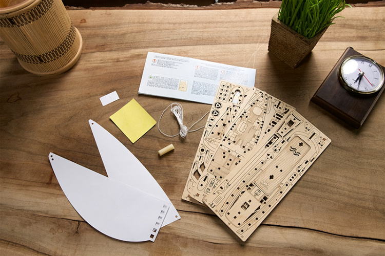 Ugears Ocean Beauty Yacht