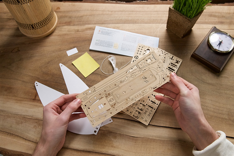 Ugears Ocean Beauty Yacht