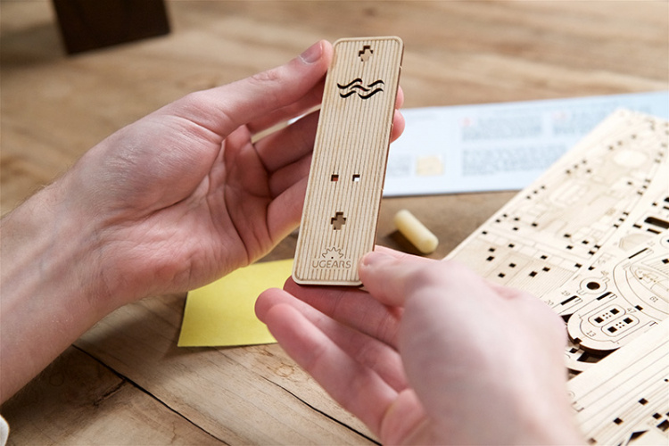 Ugears Ocean Beauty Yacht