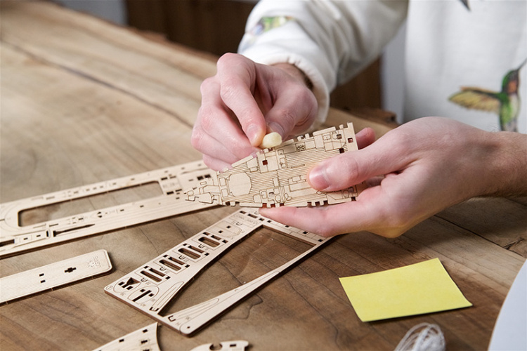 Ugears Ocean Beauty Yacht