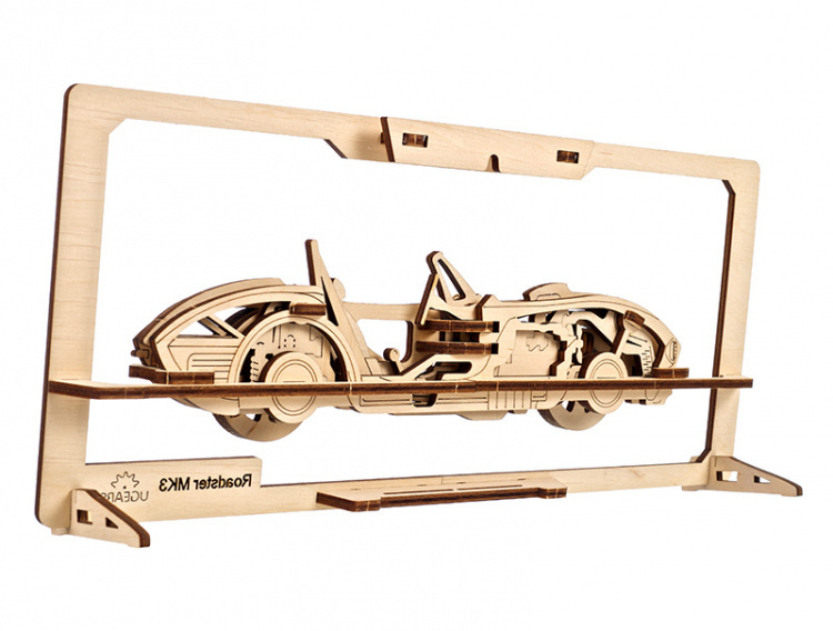 Ugears Roadster MK3 2.5D Pussel