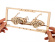 Ugears Roadster MK3 2.5D Pussel Ugears Roadster MK3 2.5D Pussel