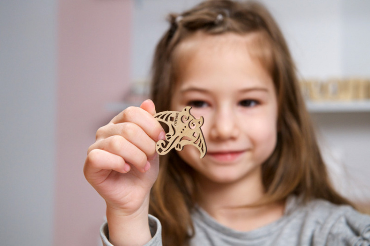 Ugears U-Fidget Pacific Ocean