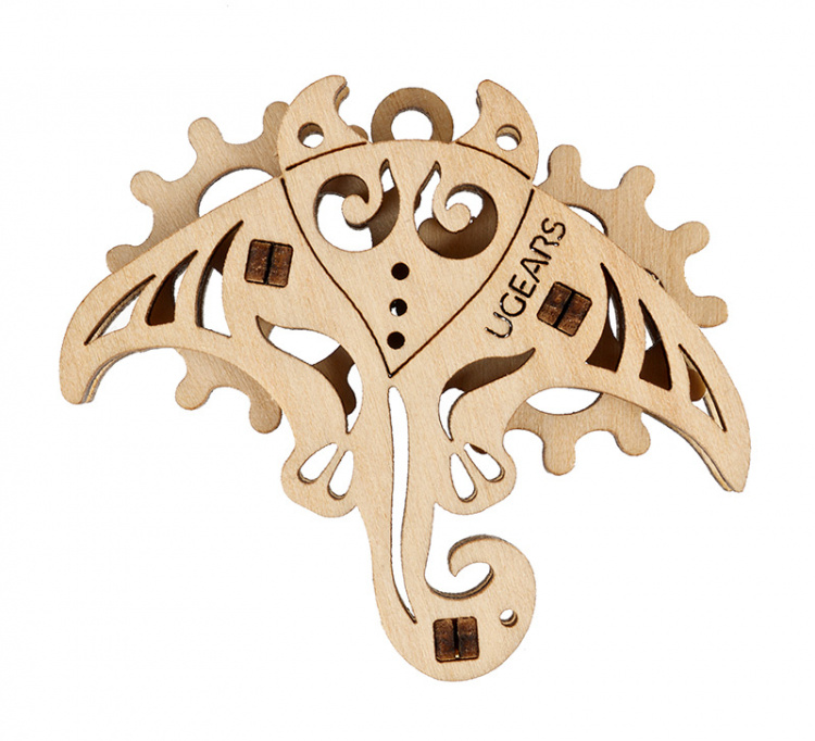 Ugears U-Fidget Pacific Ocean