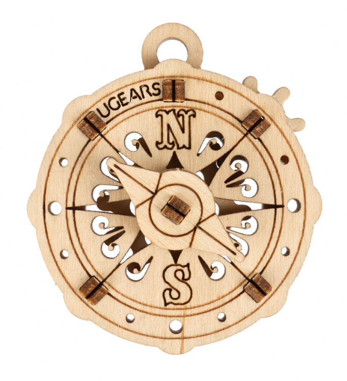 Ugears U-Fidget Atlantic Ocean