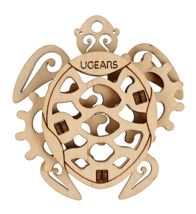 Ugears U-Fidget Atlantic Ocean