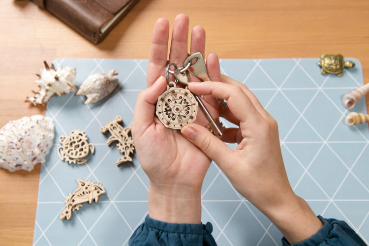 Ugears U-Fidget Atlantic Ocean