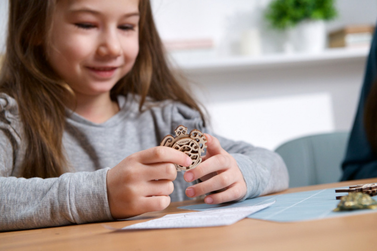 Ugears U-Fidget Atlantic Ocean