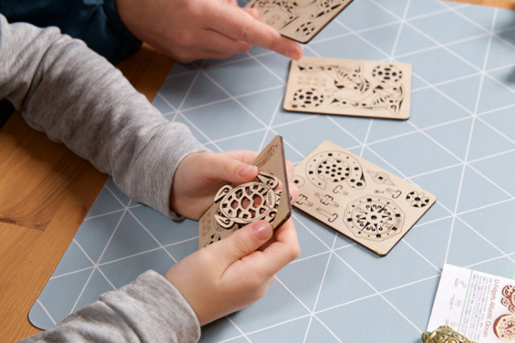 Ugears U-Fidget Atlantic Ocean