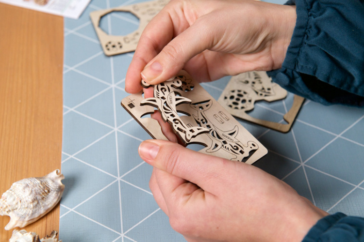 Ugears U-Fidget Atlantic Ocean