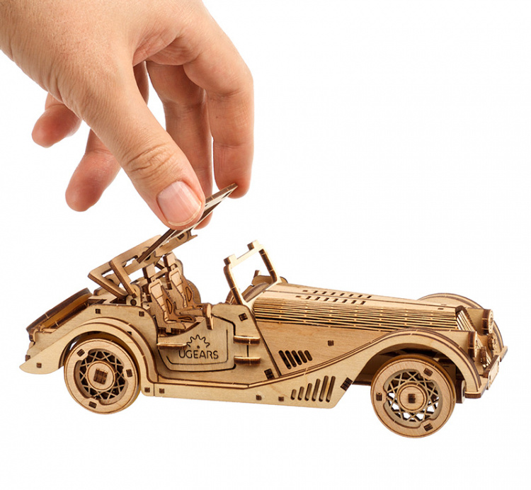 Ugears Sports Car Rapid Mouse