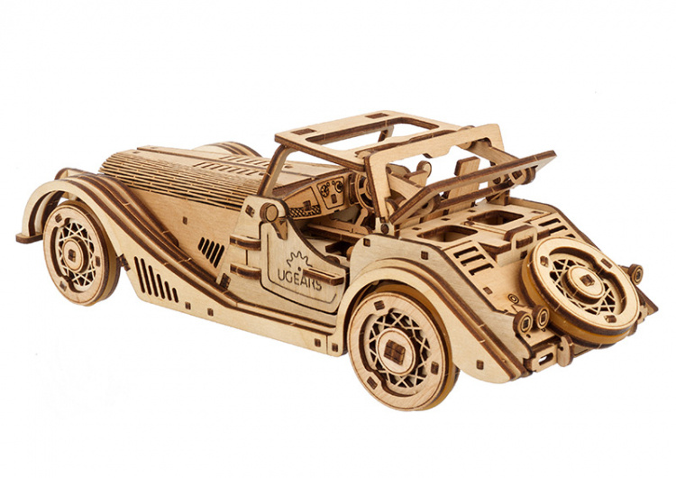 Ugears Sports Car Rapid Mouse