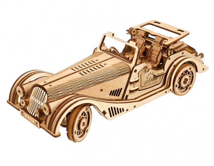 Ugears Sports Car Rapid Mouse
