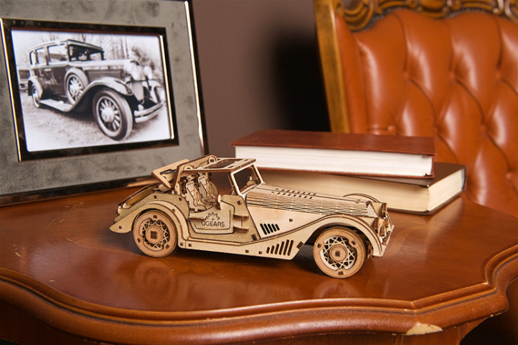 Ugears Sports Car Rapid Mouse