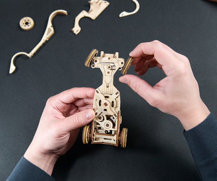 Ugears Sports Car Rapid Mouse