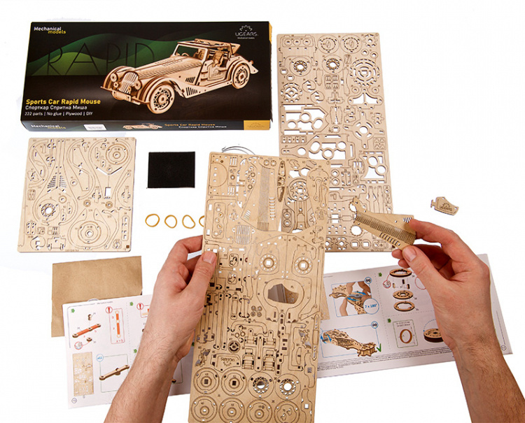 Ugears Sports Car Rapid Mouse