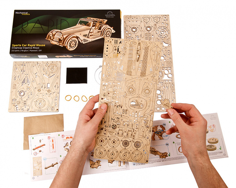 Ugears Sports Car Rapid Mouse