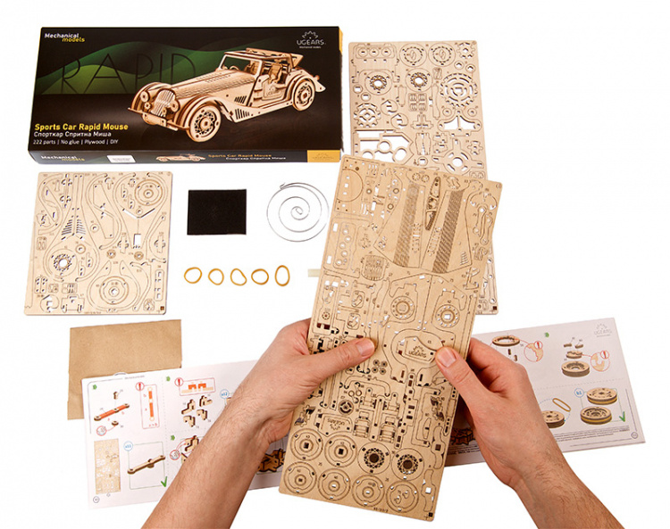 Ugears Sports Car Rapid Mouse
