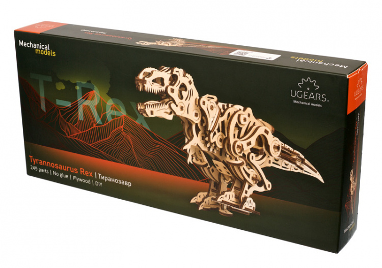 Ugears Tyrannosaurus Rex