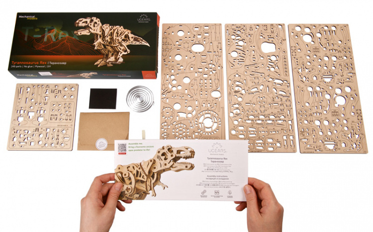 Ugears Tyrannosaurus Rex