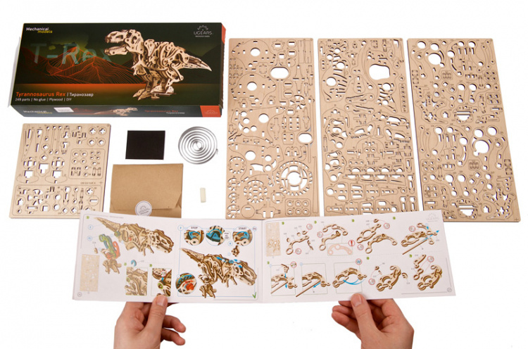 Ugears Tyrannosaurus Rex