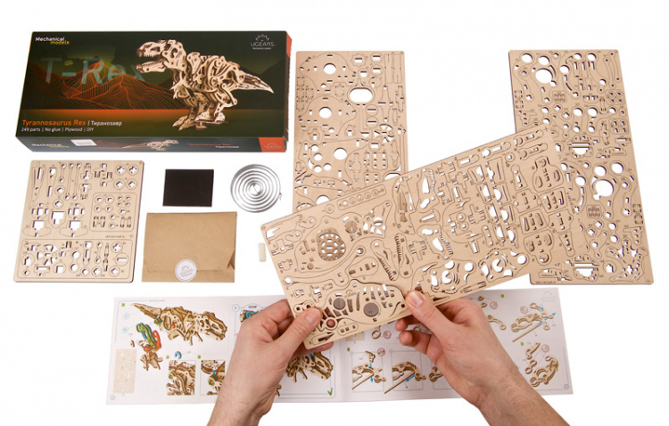 Ugears Tyrannosaurus Rex