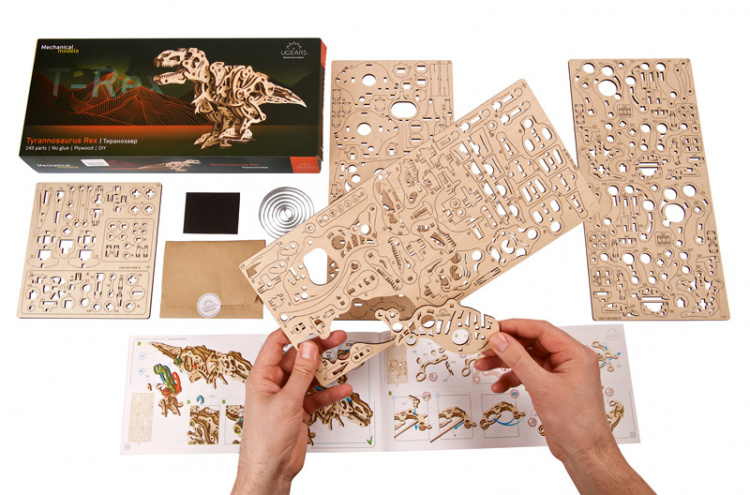 Ugears Tyrannosaurus Rex